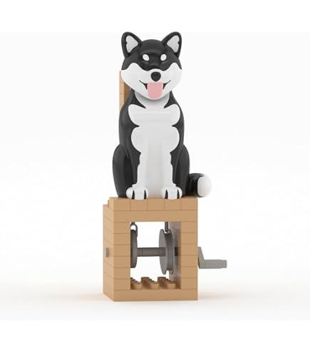 Amazon.co.jp: JEKCA ジェッカブロック 柴犬 02S-M01 ST19SHB02-M01
